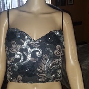 Xl crop top bra